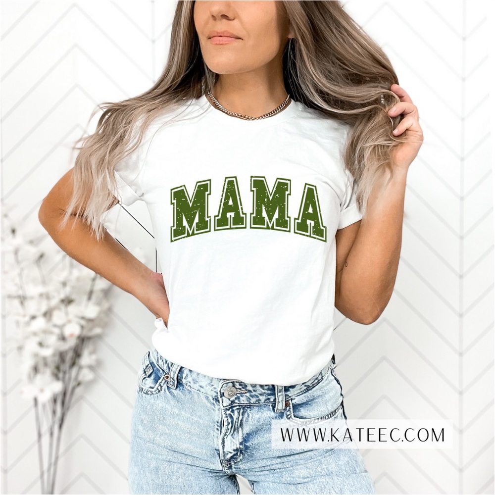 Mama University Tee - SHIPS TODAY!!